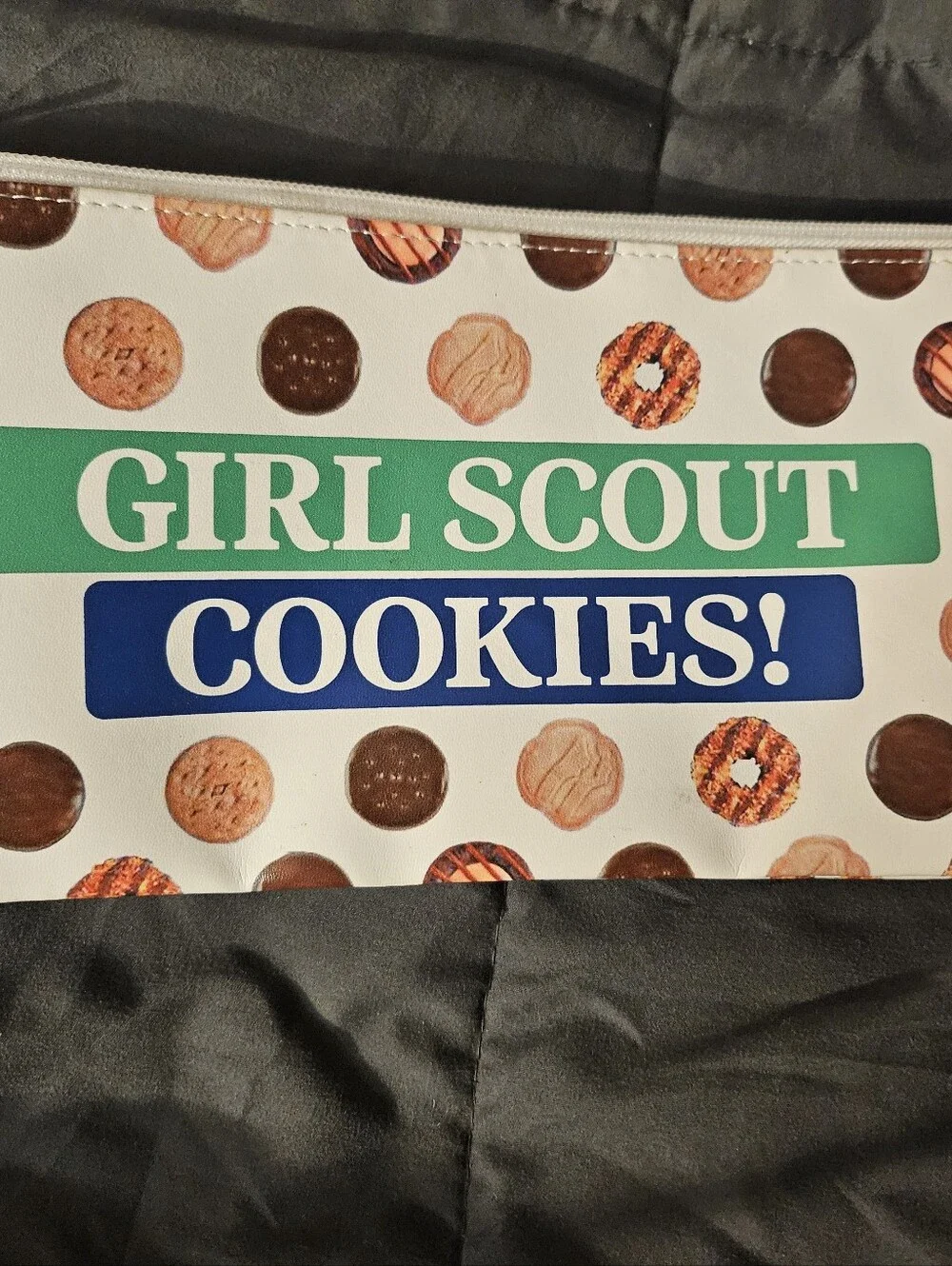 Girl Scouts Cookie Money Pouch Used